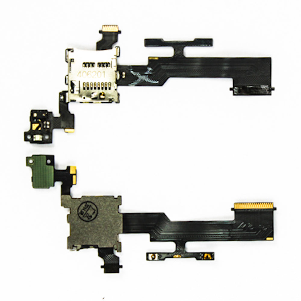 Micro SD Reader & Volume Button Flex for HTC One M8