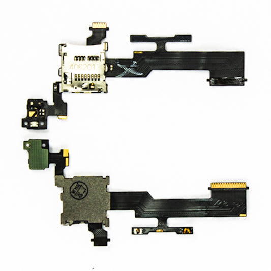 Micro SD Reader & Volume Button Flex for HTC One M8