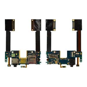 HTC Droid DNA Butterfly J Main Board w/ Headphone Jack Sim Card Slot Power Flex