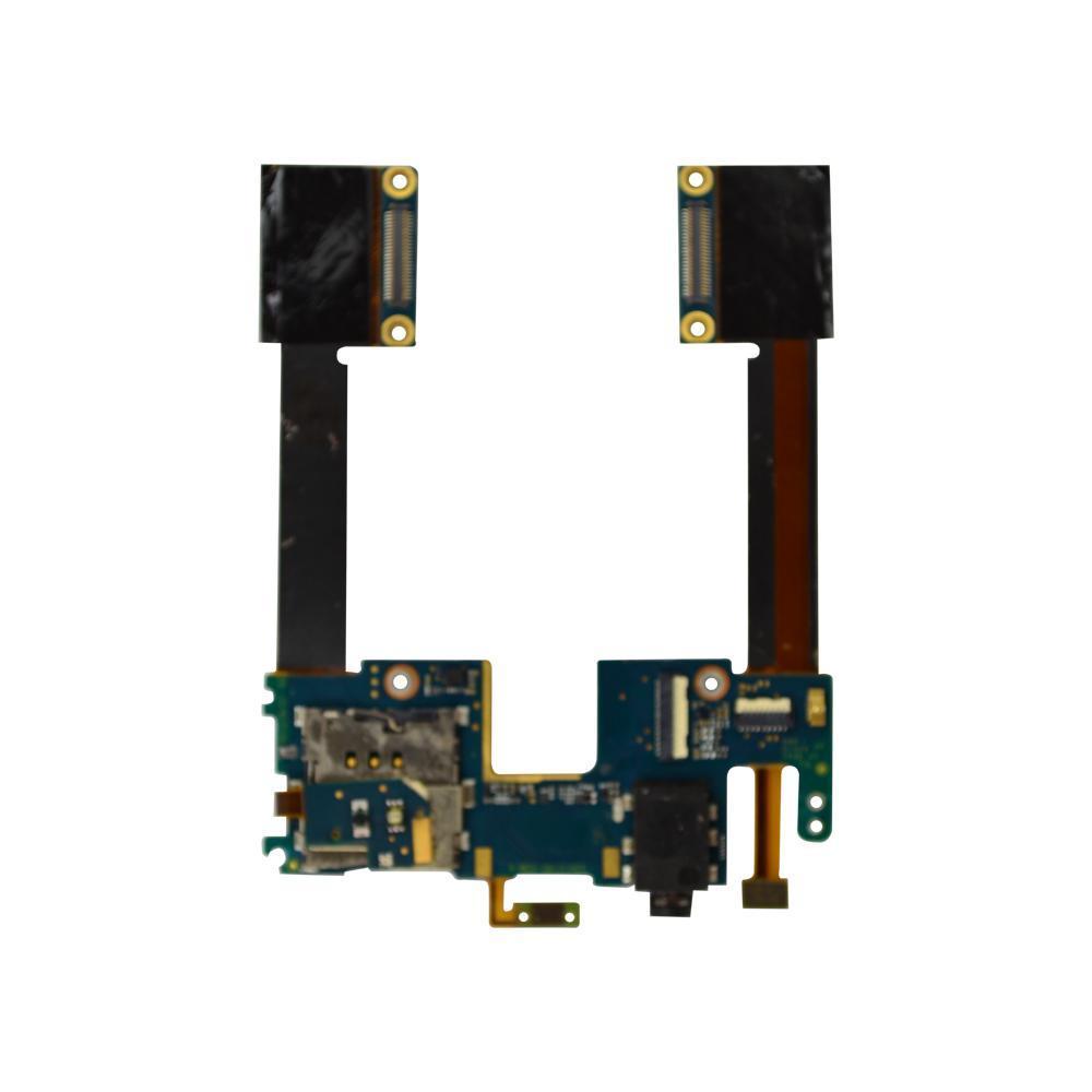 HTC Droid DNA Butterfly J Main Board w/ Headphone Jack Sim Card Slot Power Flex - image 2