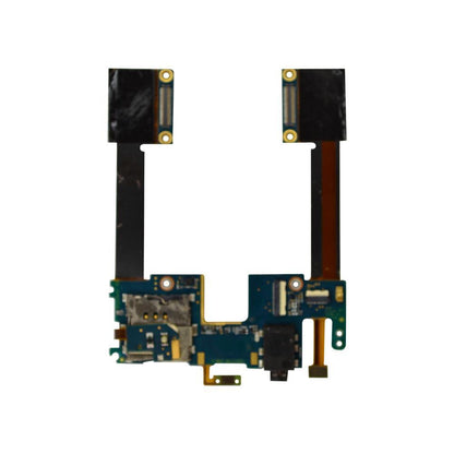 HTC Droid DNA Butterfly J Main Board w/ Headphone Jack Sim Card Slot Power Flex - image 2