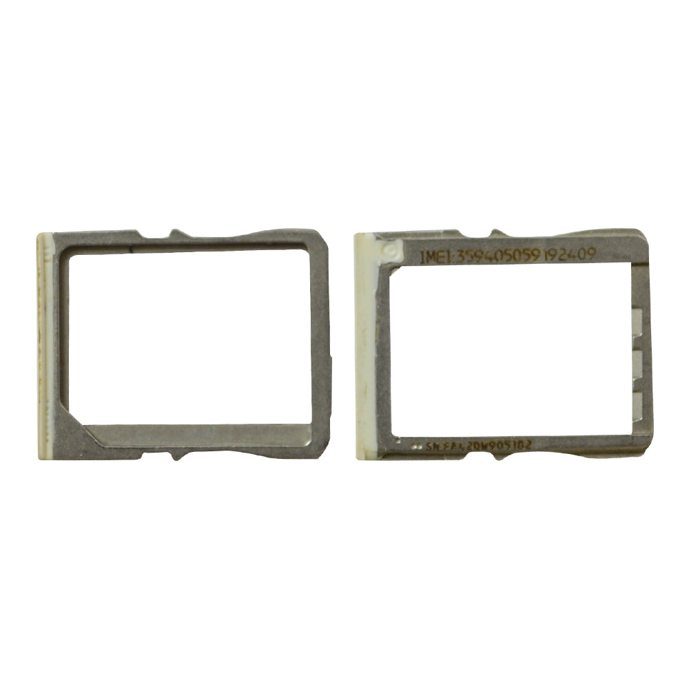 HTC One M7 Sim Card Tray Holder Slot - White