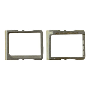 HTC One M7 Sim Card Tray Holder Slot - White