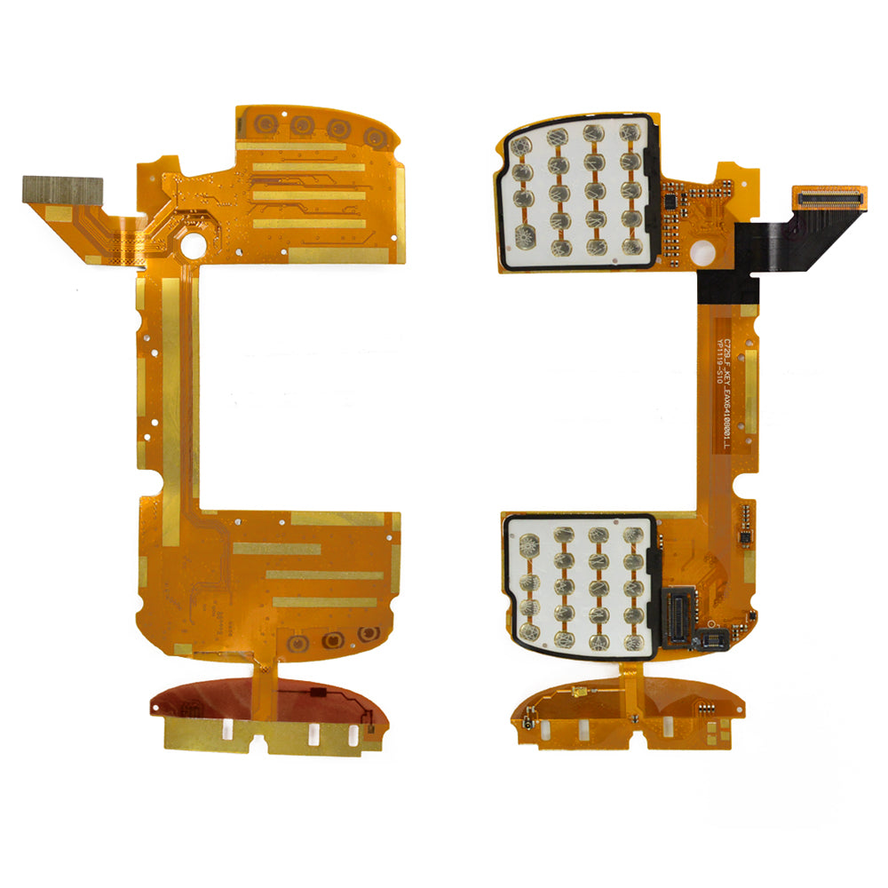 LG Doubleplay C729 Keyboard Keypad Flex Cable