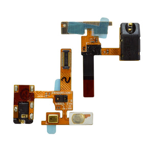 LG Intuition VS950 Headphone Jack Power Button With Mic Flex