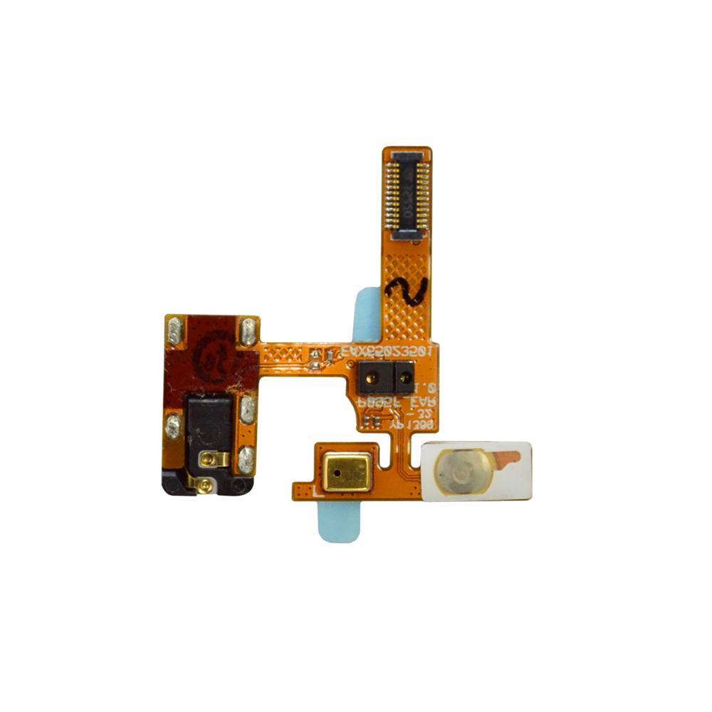 LG Intuition VS950 Headphone Jack Power Button With Mic Flex