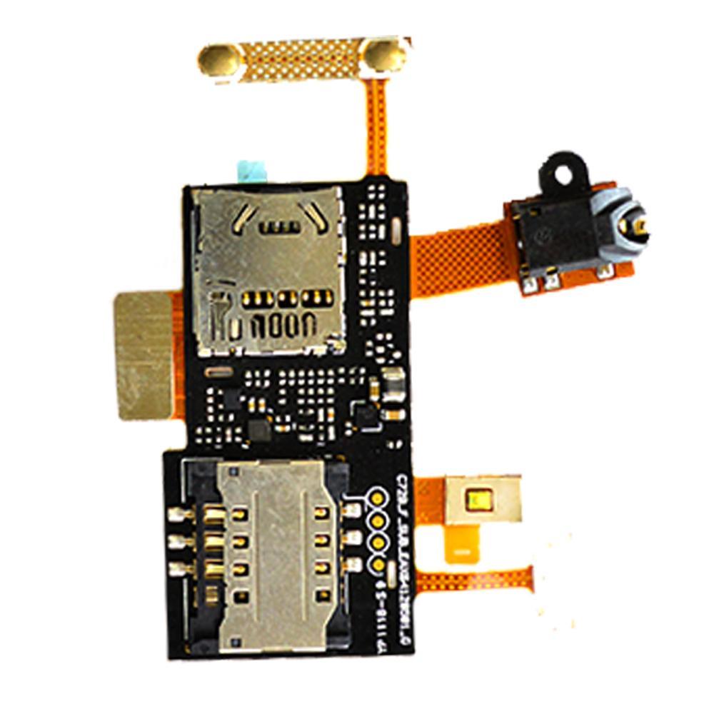LG Doubleplay C729 SD Sim Card Tray Power Volume Headphone Jack Flex