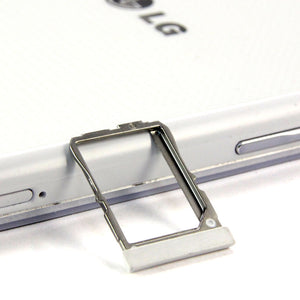 LG G2 Optimus G D800 D801 D802 D803 D805 LS980 VS980 Sim Card Holder Tray White