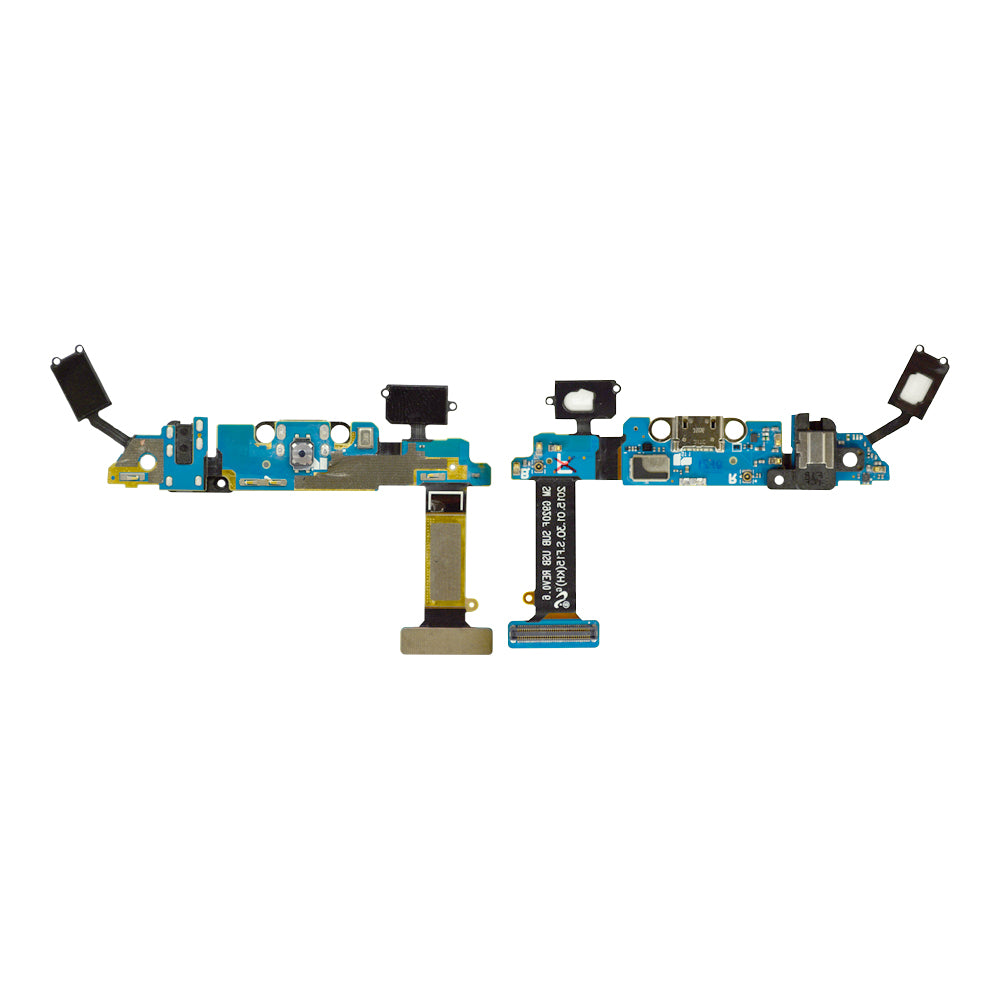 Charging Port Flex Cable for Samsung Galaxy S6 G920F Rev 0.6
