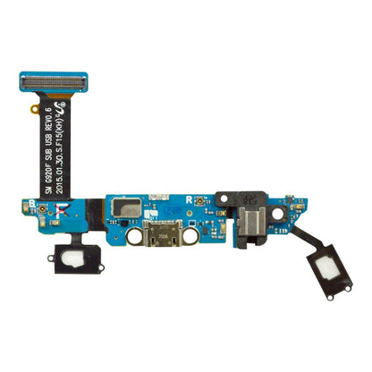 Charging Port Flex Cable for Samsung Galaxy S6 G920F Rev 0.6 - image 2