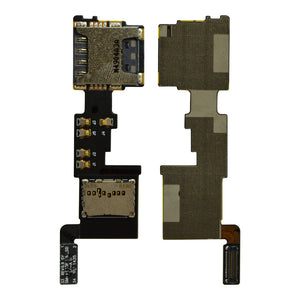 SIM SD Card Flex Cable for Samsung Galaxy Note 4 N910F