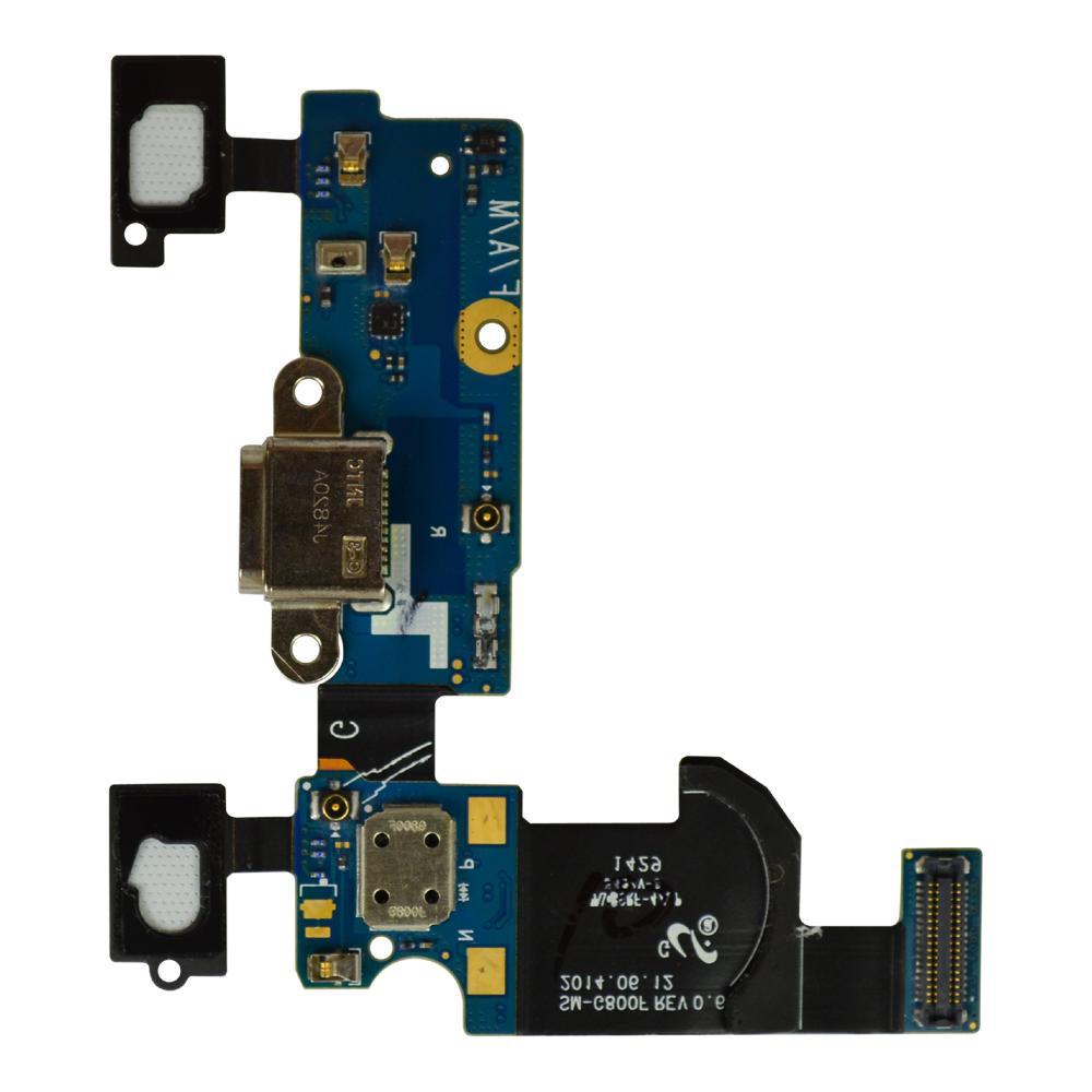 Charging Port Flex Cable for Samsung Galaxy S5 Mini G800F Rev .6 - image 2