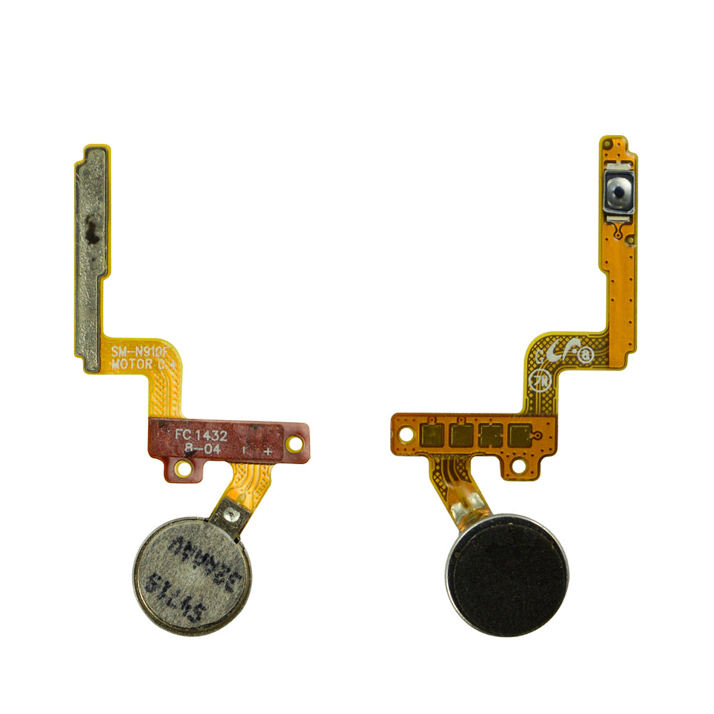 Power Button Vibration Motor Flex Cable for Samsung Galaxy Note 4