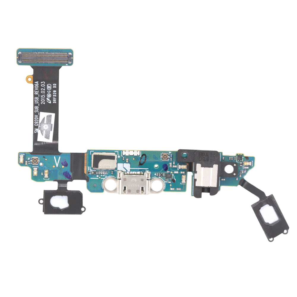 Charging Port Flex Cable for Samsung Galaxy S6 G920V (OEM)