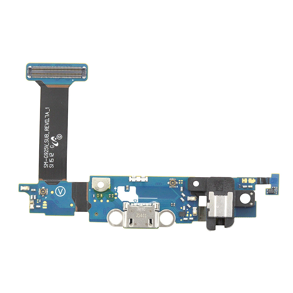 Charging Port Flex Cable for Samsung Galaxy S6 Edge G925V