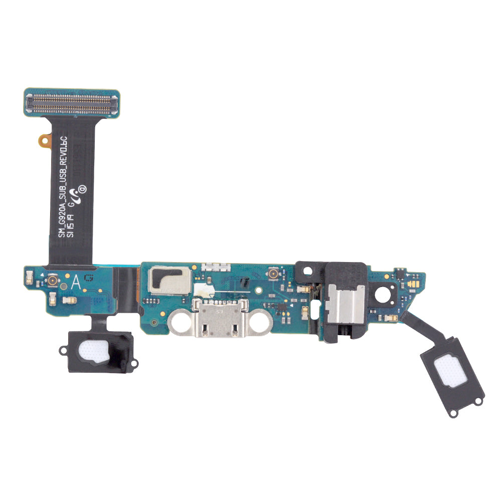 Charging Port Flex Cable for Samsung Galaxy S6 G920A