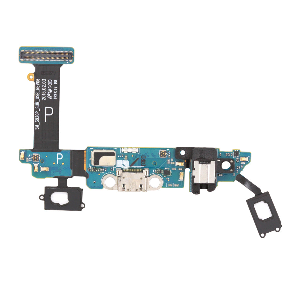 Charging Port Flex Cable for Samsung Galaxy S6 G920P