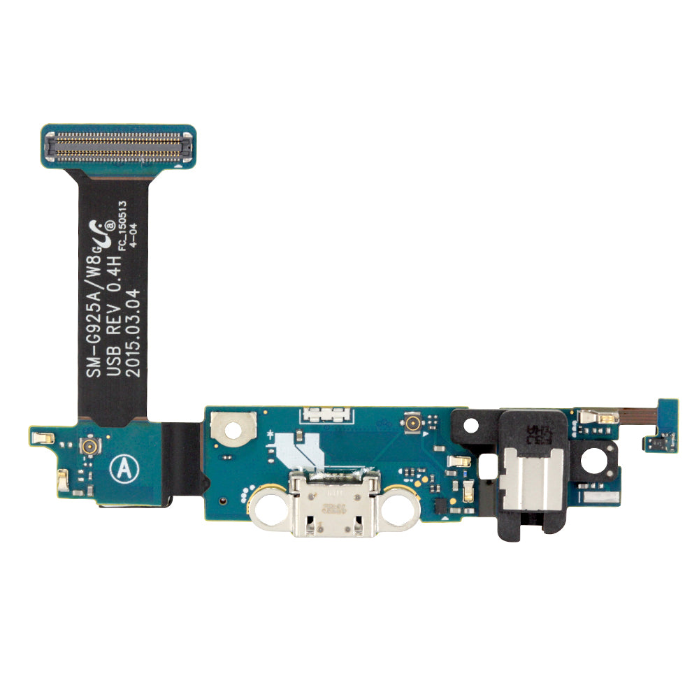 Charging Port Flex Cable for Samsung Galaxy S6 Edge G925A