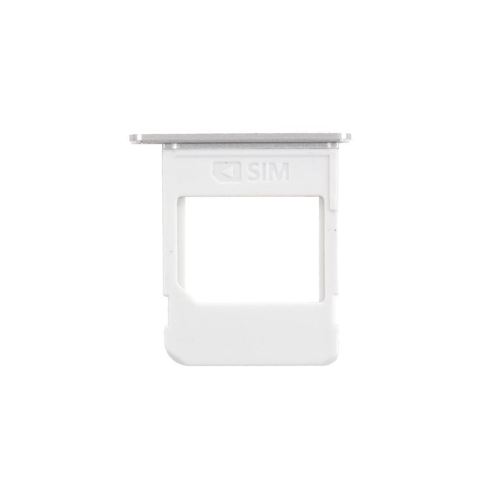 Sim Card Tray for Samsung Galaxy Note 5 - White Pearl - image 2