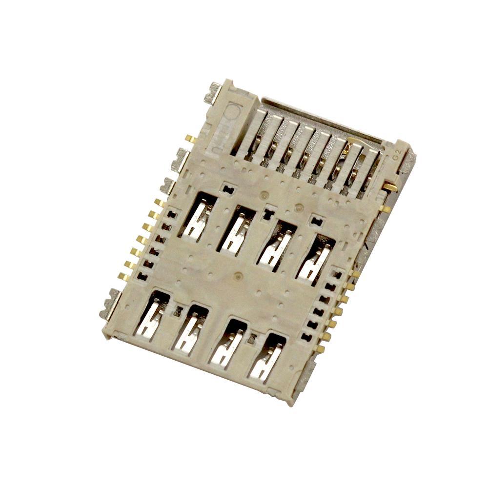 Sim Card Connector for Samsung Galaxy S5