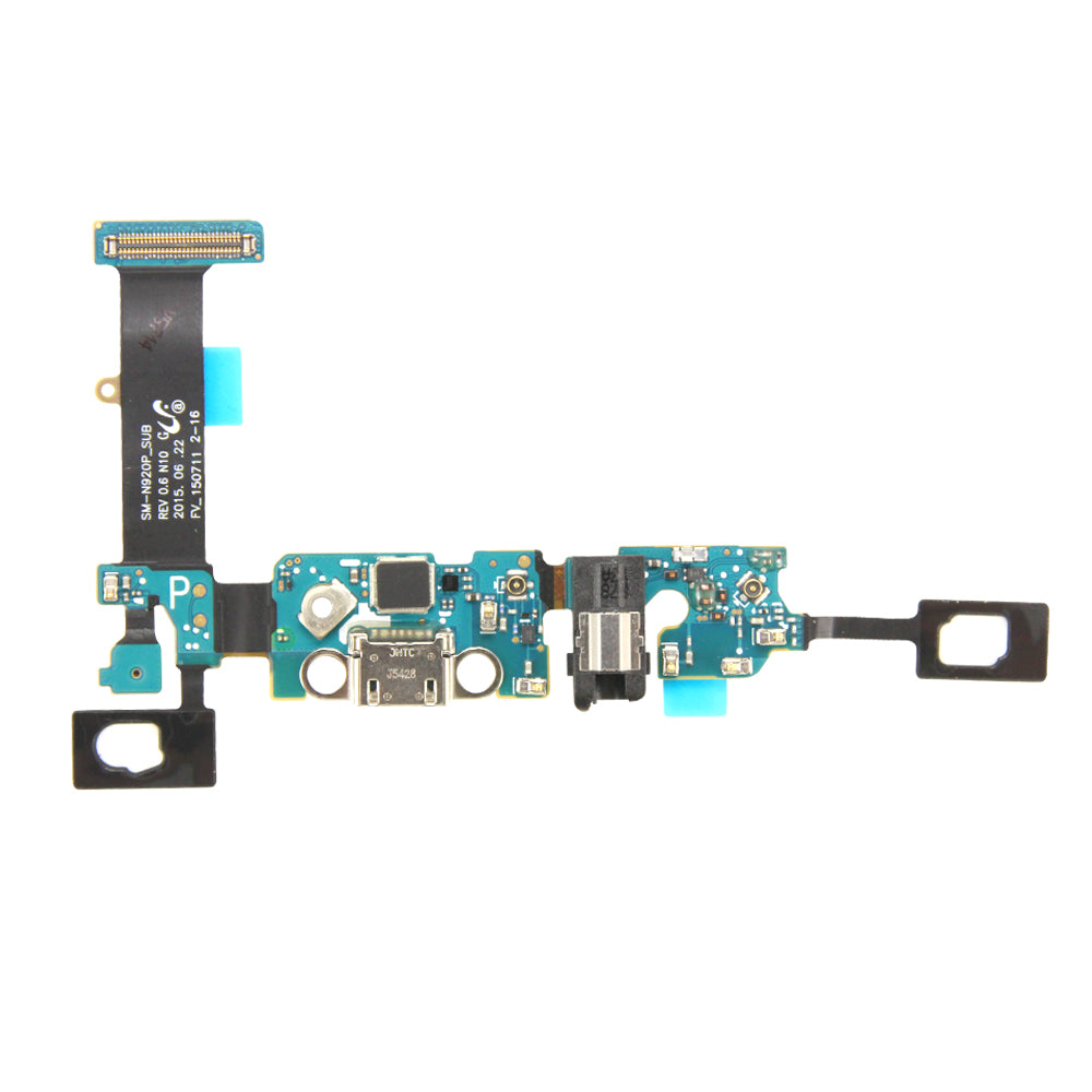 Samsung Galaxy Note 5 N920P Charging Port Flex Cable - Grade A