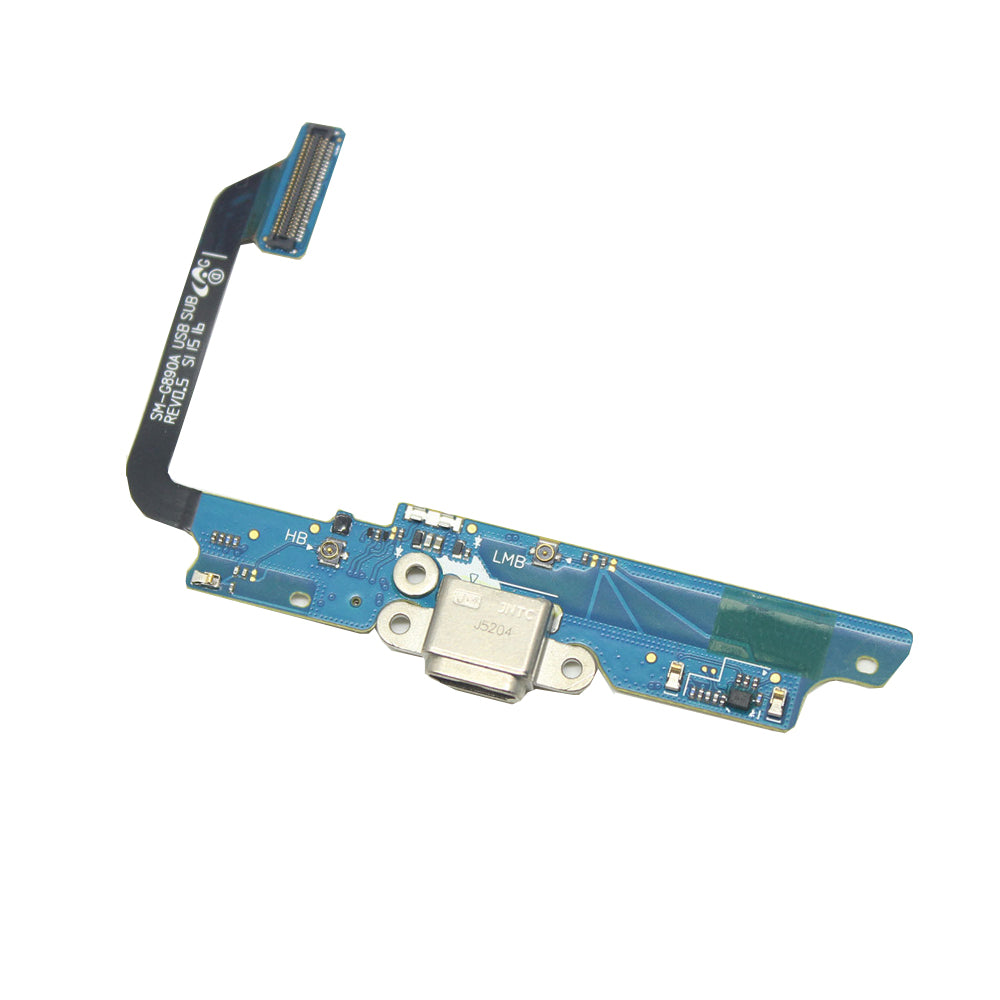 Charging Port Flex Cable and Mic for Samsung Galaxy S6 Active SM-G890A
