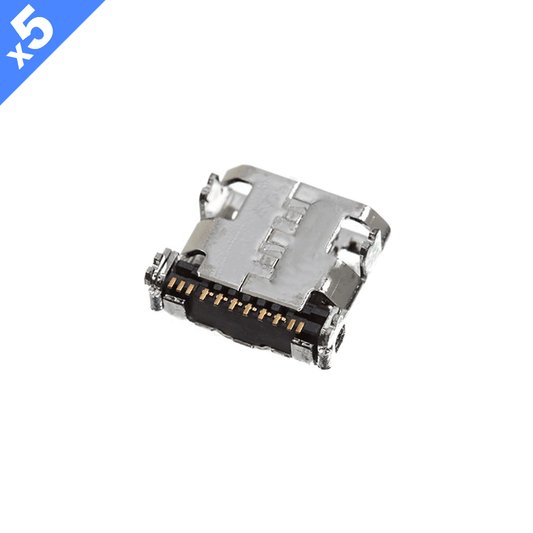 Charging Port (Soldering Required) for Samsung Galaxy S4 (Pack of 5)