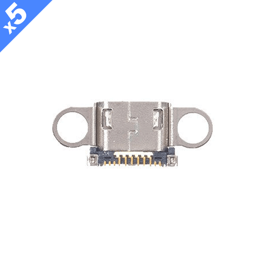 Charging Port (Soldering Required) for Samsung Galaxy S6/S6 Edge/S6 Edge Plus (Pack of 5)