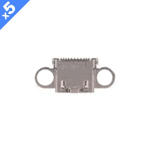 Charging Port (Soldering Required) for Samsung Galaxy Note 4 (Pack of 5)