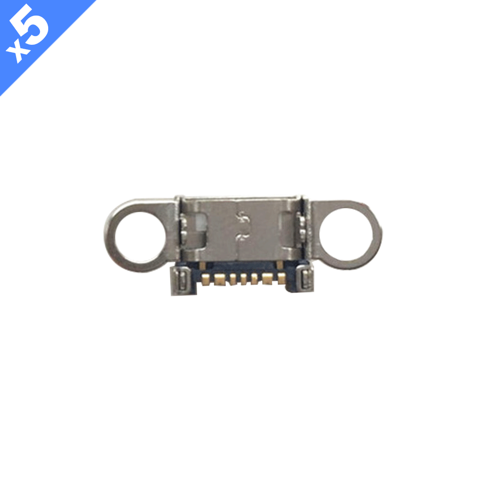 Charging Port (Soldering Required) for Samsung Galaxy Note 5 (Pack of 5)
