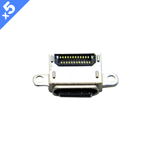 Charging Port (Soldering Required) for Samsung Galaxy Note 8 (Pack of 5)