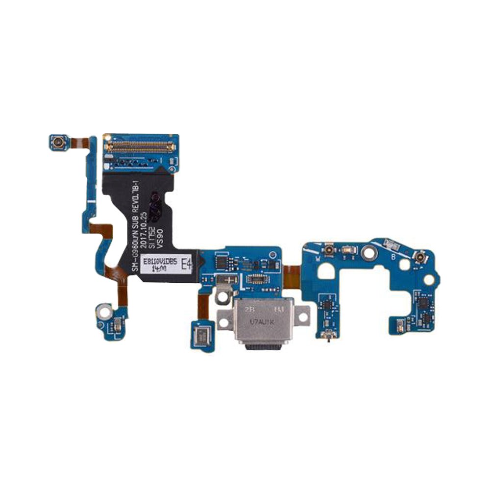 Charging Port with Flex Cable for Samsung Galaxy S9 G960U (USA) (OEM)