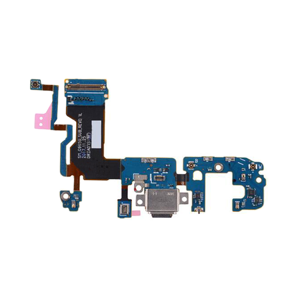 Charging Port with Flex Cable for Samsung Galaxy S9 Plus G965U USA - (OEM)