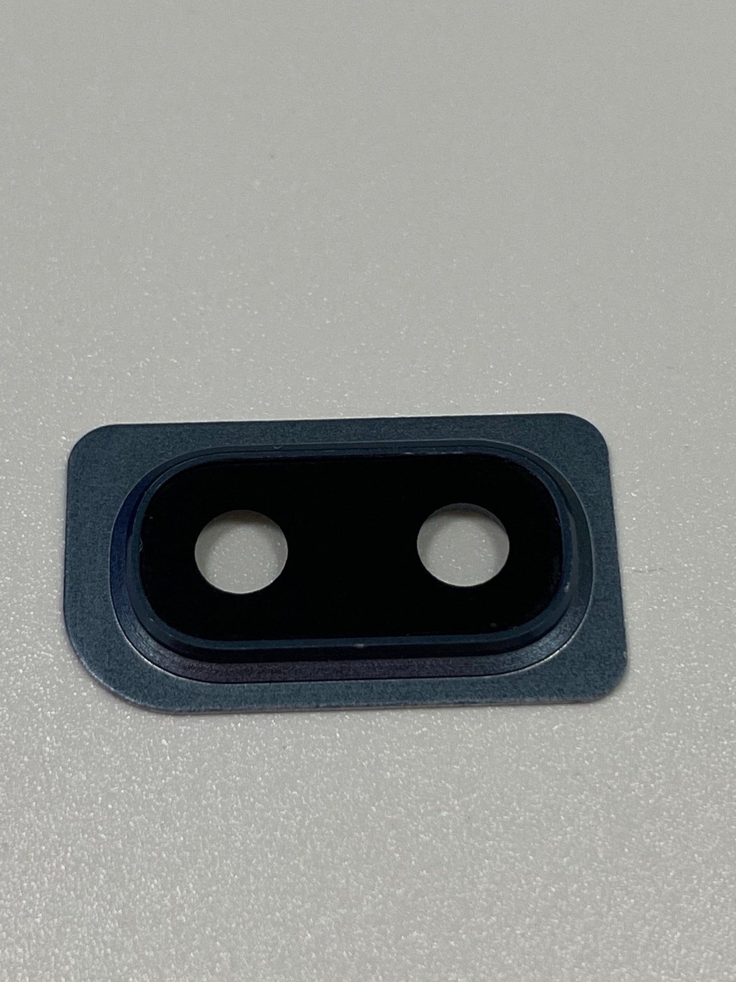 Back Camera Glass Lens and Cover Bezel Ring For Samsung Galaxy A10 (A105/2019) (Black) (OEM)