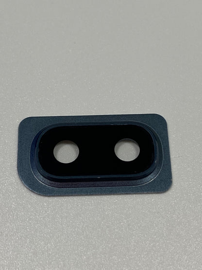 Back Camera Glass Lens and Cover Bezel Ring For Samsung Galaxy A10 (A105/2019) (Black) (OEM)