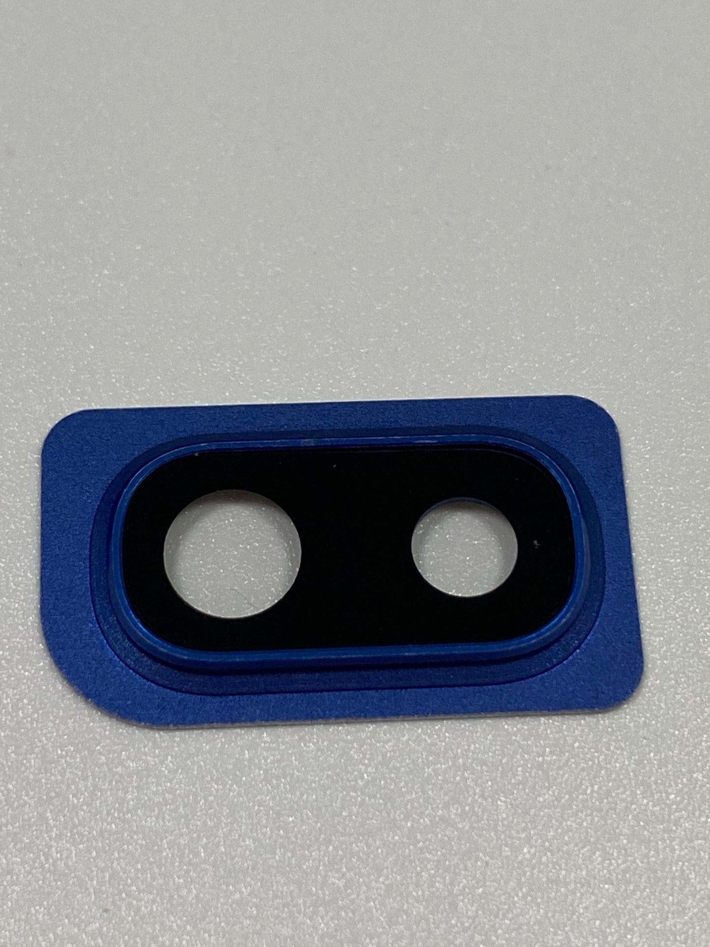 Back Camera Glass Lens and Cover Bezel Ring For Samsung Galaxy A10 (A105/2019) (Blue) (OEM)