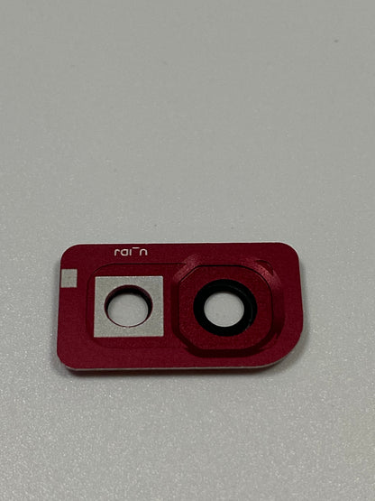 Back Camera Glass Lens and Cover Bezel Ring For Samsung Galaxy A10 (A105/2019) (Red) (OEM)