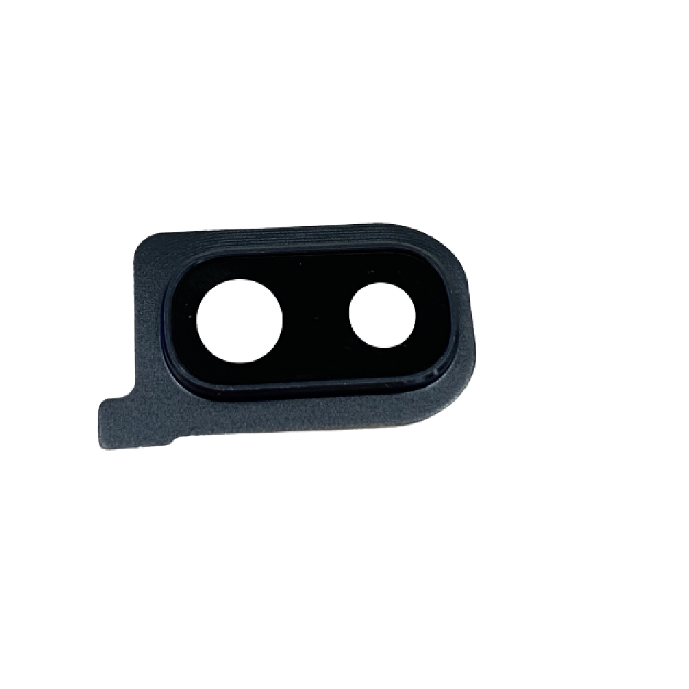 Back Camera Glass Lens and Cover Bezel Ring For Samsung Galaxy A20 (A205/2019) (Black) (OEM)