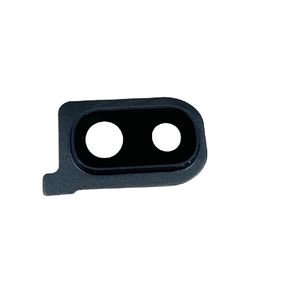 Back Camera Glass Lens and Cover Bezel Ring For Samsung Galaxy A20 (A205/2019) (Black) (OEM)