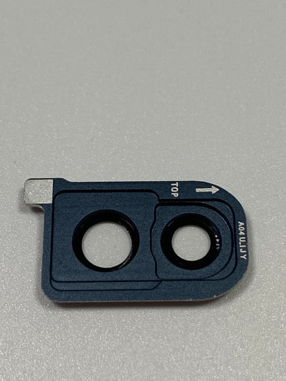Back Camera Glass Lens and Cover Bezel Ring For Samsung Galaxy A20 (A205/2019) (Black) (OEM) - image 4