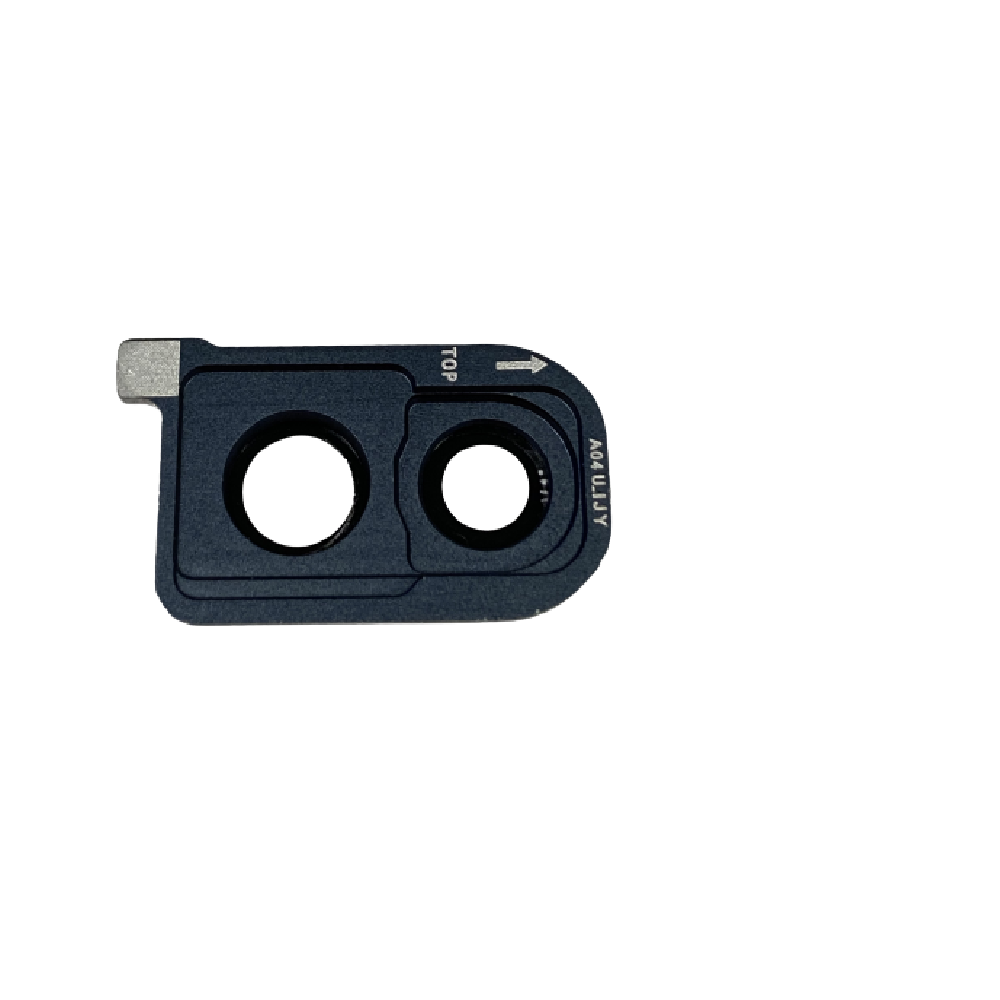 Back Camera Glass Lens and Cover Bezel Ring For Samsung Galaxy A20 (A205/2019) (Black) (OEM)