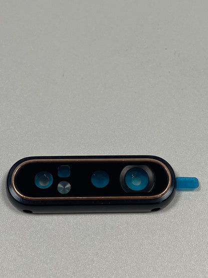 Back Camera Glass Lens and Cover Bezel Ring For Samsung Galaxy A80 (A805/2019) (Angel Gold) (OEM)