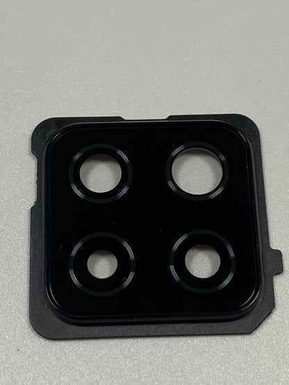 Back Camera Lens with Cover Bezel Ring For Samsung Galaxy A42 5G (A426/2020) (Prism Dot Black) (OEM) - image 2