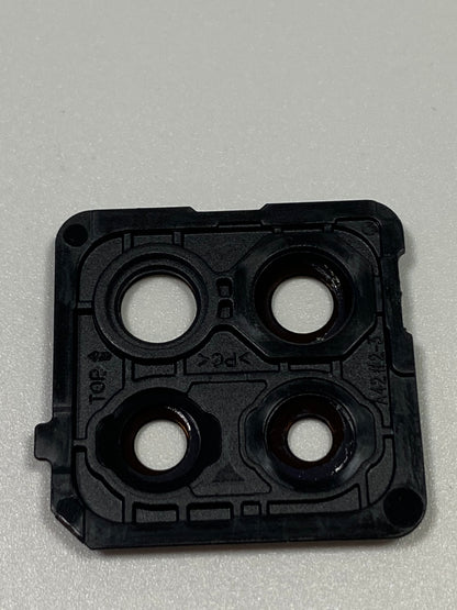 Back Camera Lens with Cover Bezel Ring For Samsung Galaxy A42 5G (A426/2020) (Prism Dot Black) (OEM) - image 3