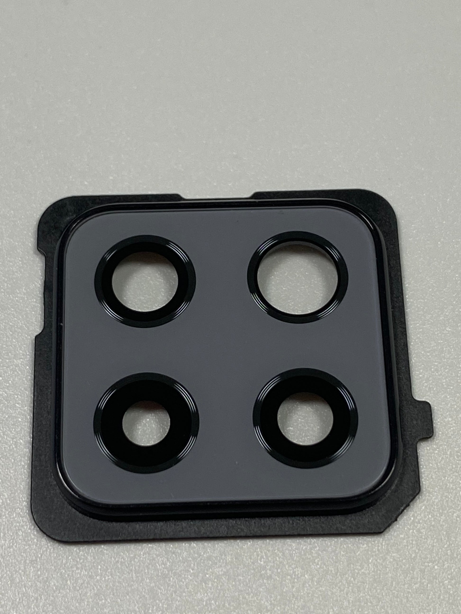 Back Camera Lens with Cover Bezel Ring For Samsung Galaxy A42 5G (A426/2020) (Prism Dot Gray) (OEM) - image 2