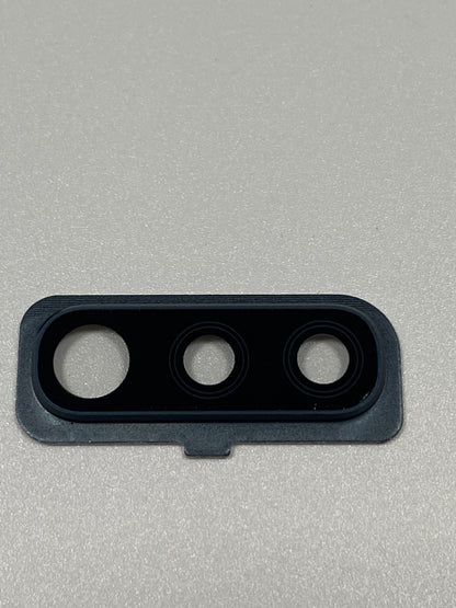 Back Camera Lens with Cover Bezel Ring For Samsung Galaxy A50 (A505/2019) (Black) (OEM) - image 2