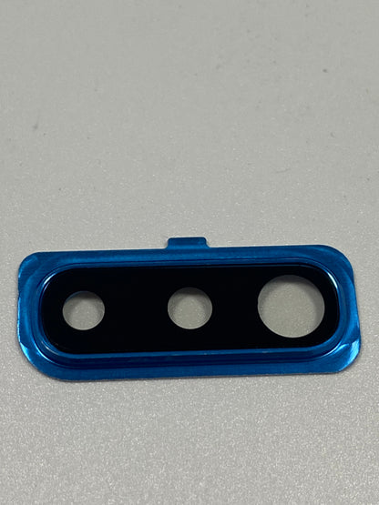 Back Camera Lens with Cover Bezel Ring For Samsung Galaxy A50 (A505/2019) (Blue) (OEM) - image 3