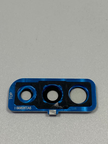Back Camera Lens with Cover Bezel Ring For Samsung Galaxy A50 (A505/2019) (Blue) (OEM) - image 2