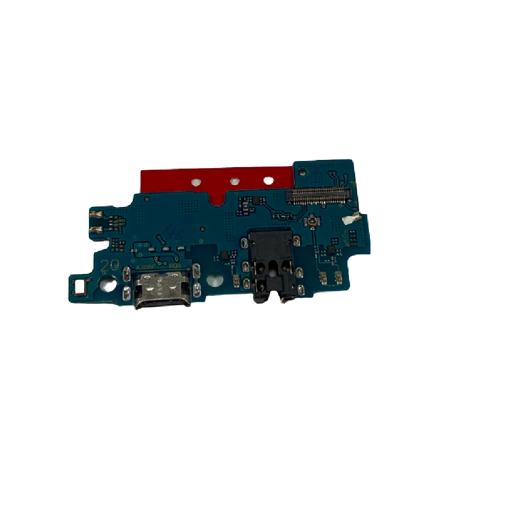 Charging Port Flex Cable For Samsung Galaxy A20 (A205/2019) (International Version)