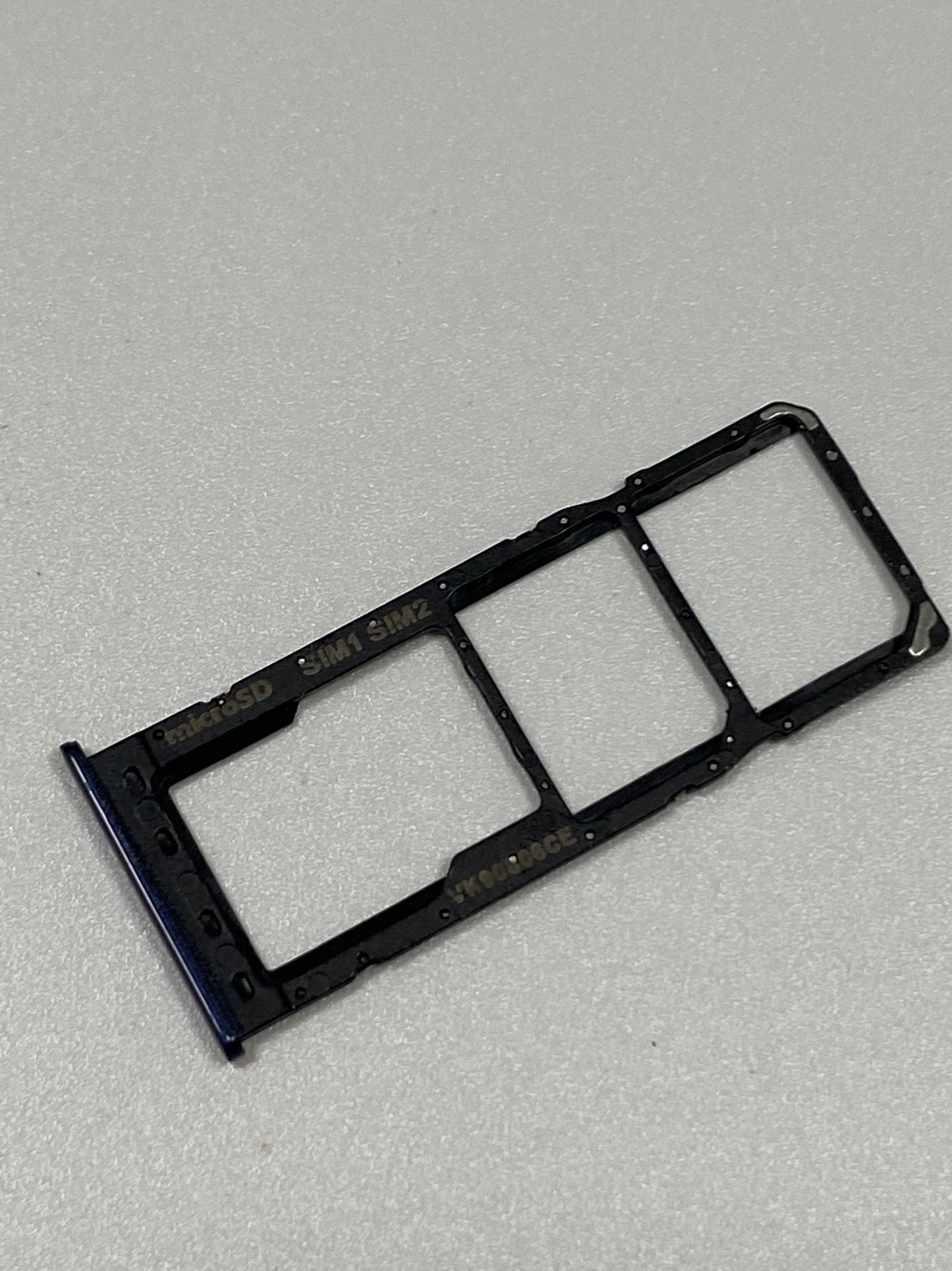 Dual Sim Card Tray For Samsung Galaxy A10 (A105/2019) (Black) (OEM)